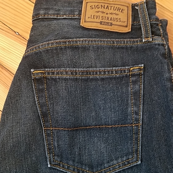 Mens Dark Washes Blue Jean's ( Size 33 ×30) - Picture 2 of 6